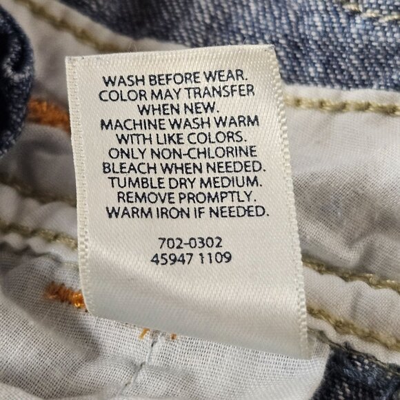 Oshkosh Bgosh Denim Overalls 18 Months Boys Vestbak Adjustable Straps Cotton Cla - Picture 8 of 8